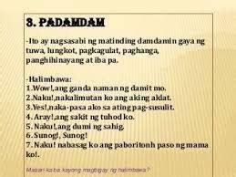kantutan in a sentence tagalog example brainly grade|example of padamdam sentence .